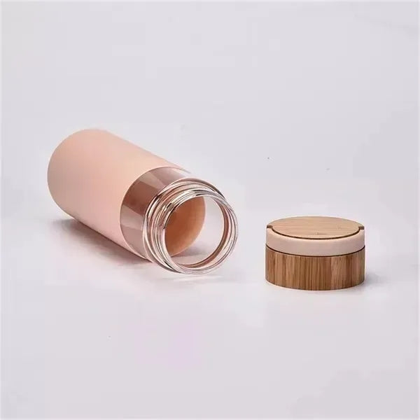 17oz Glass Water Bottle With Silicone Sleeve