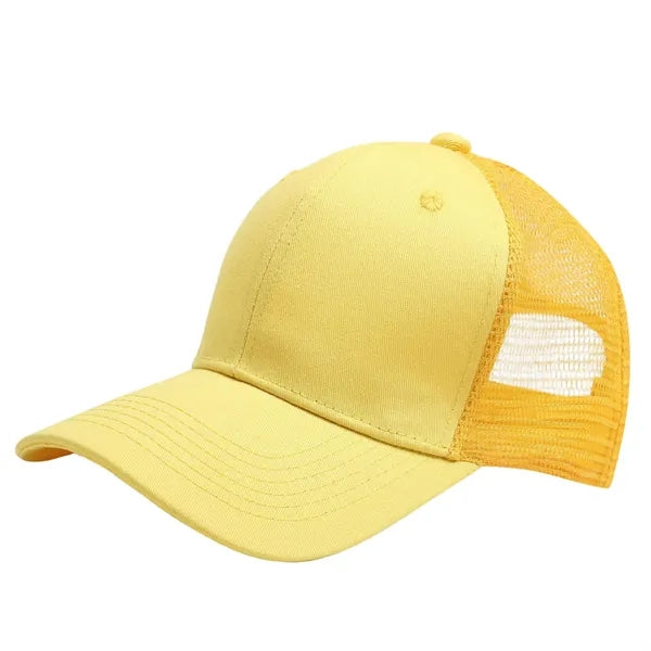 Breathable Mesh Baseball Cap