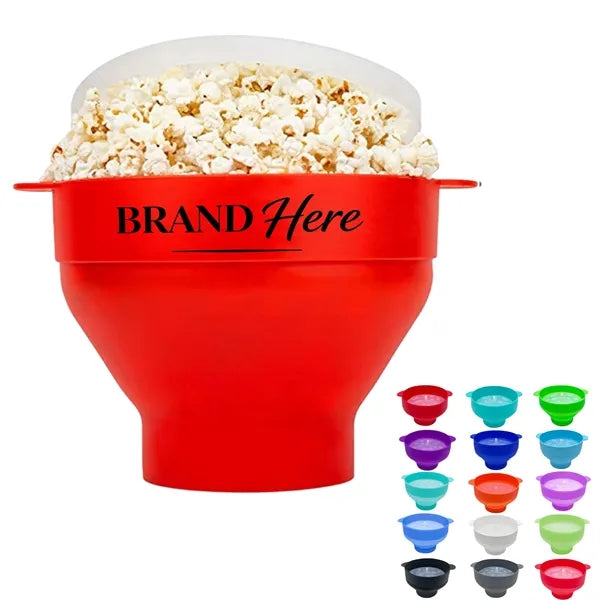Silicone Popcorn Bowl