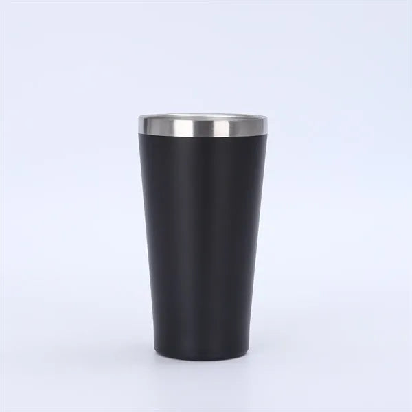 16 oz. Tapered Stainless Steel Insulated Travel Tumbler