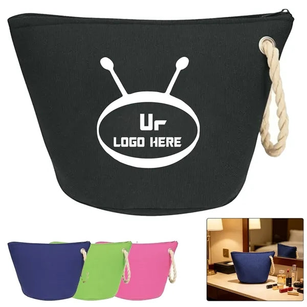 Oxford Waterproof Cosmetic Bag