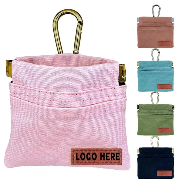 Durable Oxford Cloth Self-Closing Dog Food Storage Bag