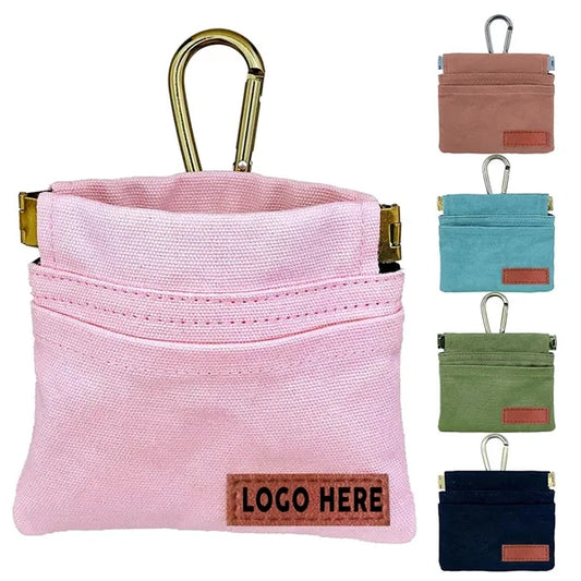 Durable Oxford Cloth Self-Closing Dog Food Storage Bag