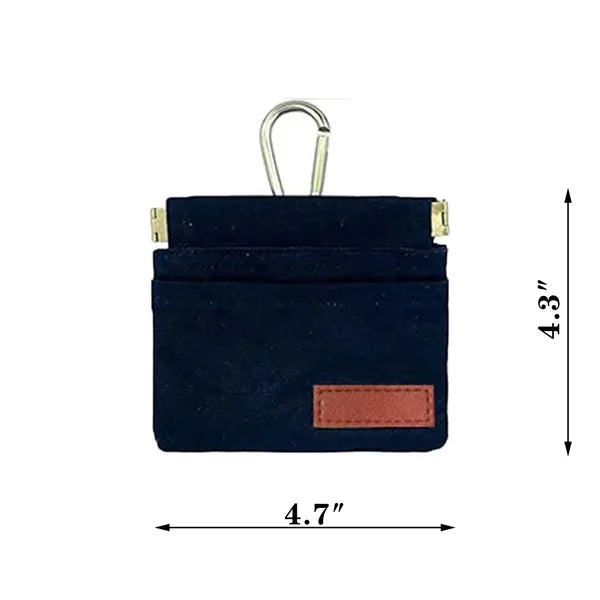 Durable Oxford Cloth Self-Closing Dog Food Storage Bag