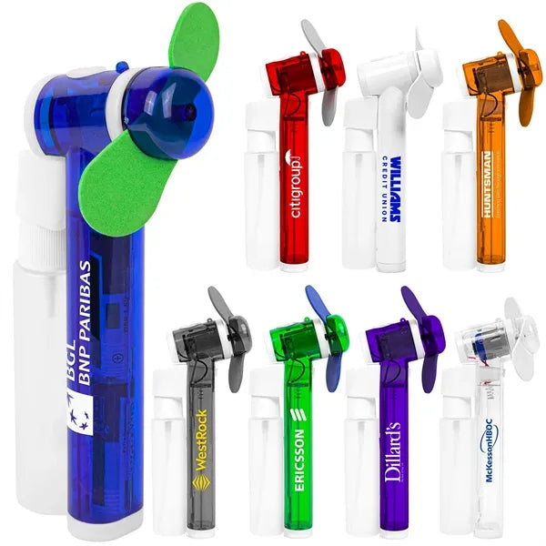 Slim N Slender Handheld Misting Fan
