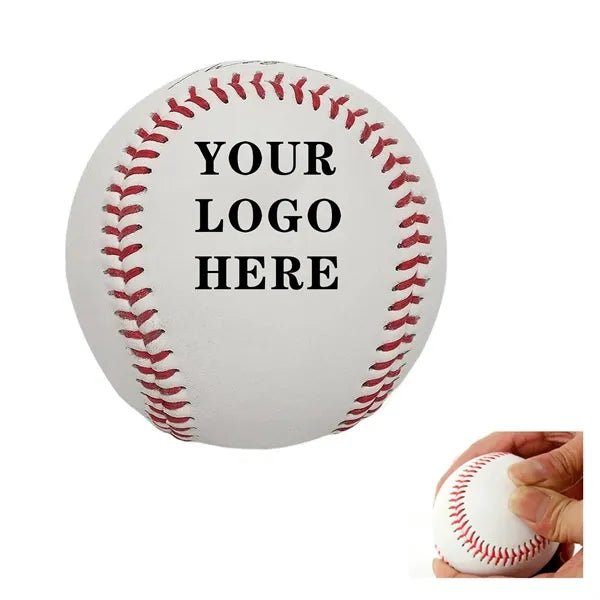 Genuine Cowhide & Wool Core Baseball For Training & Competit