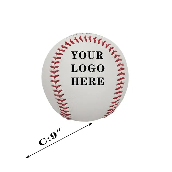 Genuine Cowhide & Wool Core Baseball For Training & Competit