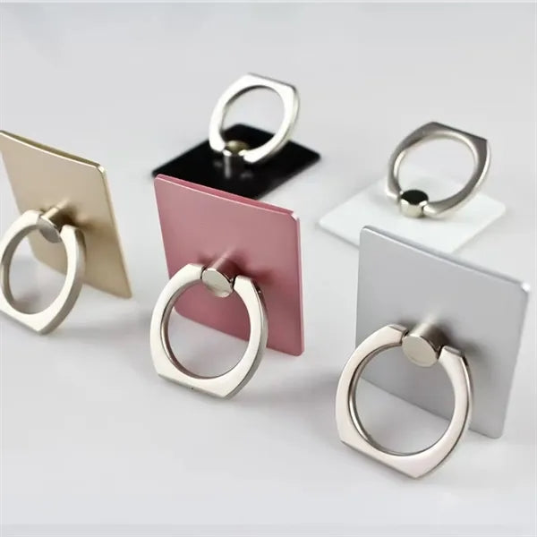 Phone Ring Holder W/ Metal Finger Grip