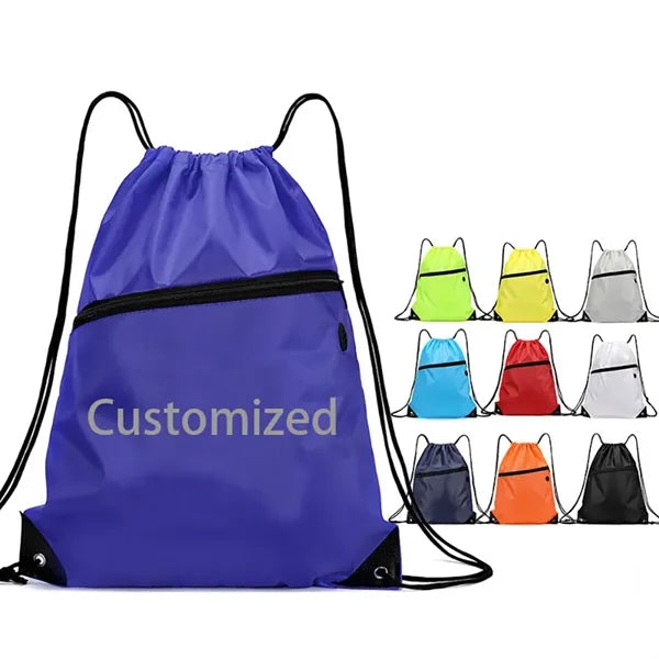 Large Capacity Lightweight Drawstring Bag
