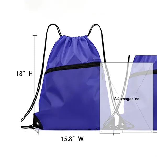 Large Capacity Lightweight Drawstring Bag