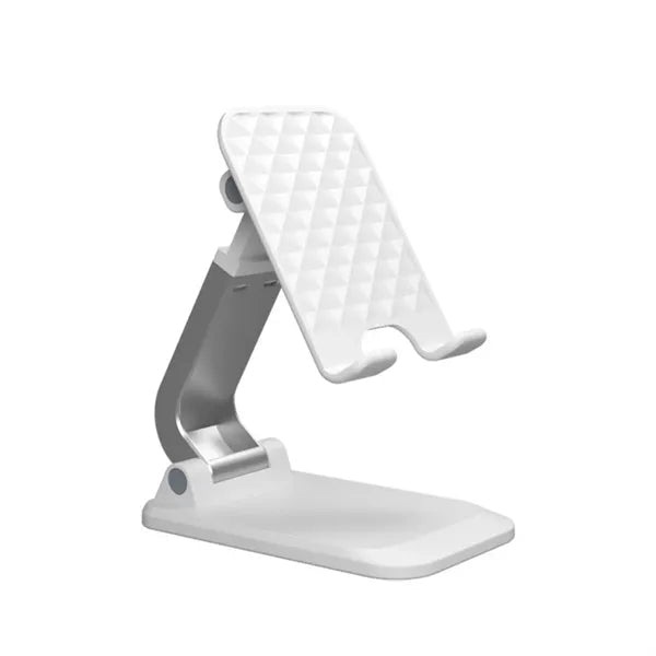 Adjustable Desktop Phone Stand W/ Foldable Dual Axis