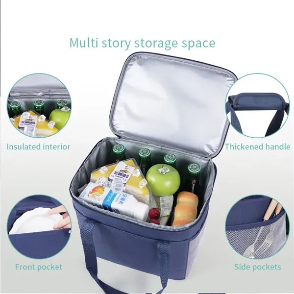 Large Cooler Lunch Bag