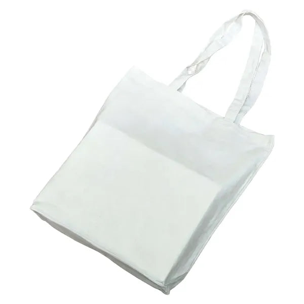 6oz Zipper Folding Canvas Tote Bag