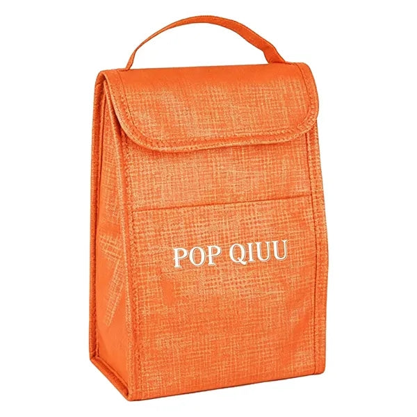 Crosshatched Lunch Sack Cooler