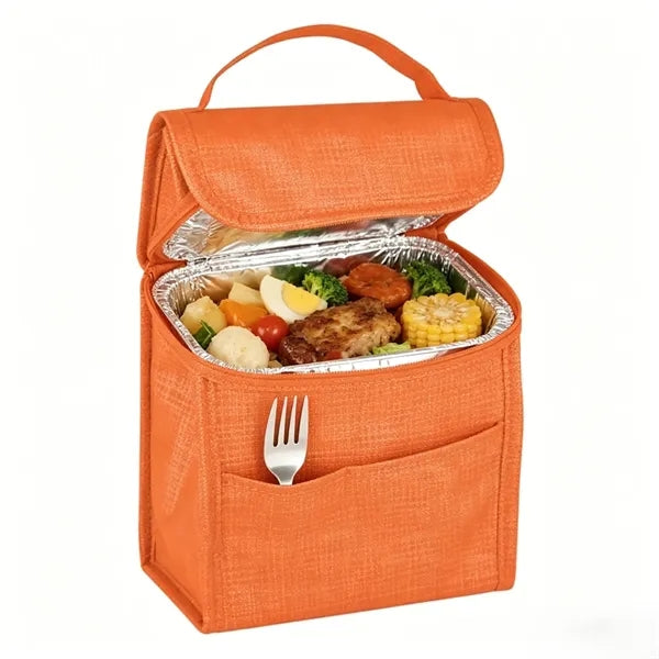 Crosshatched Lunch Sack Cooler