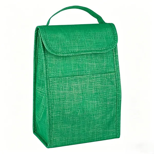 Crosshatched Lunch Sack Cooler