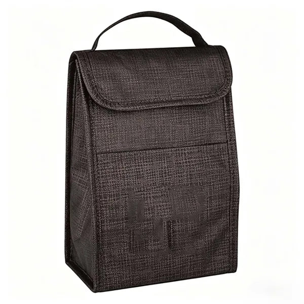 Crosshatched Lunch Sack Cooler