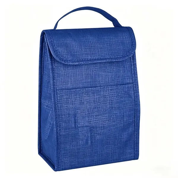 Crosshatched Lunch Sack Cooler