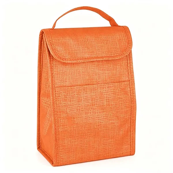 Crosshatched Lunch Sack Cooler