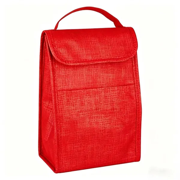 Crosshatched Lunch Sack Cooler