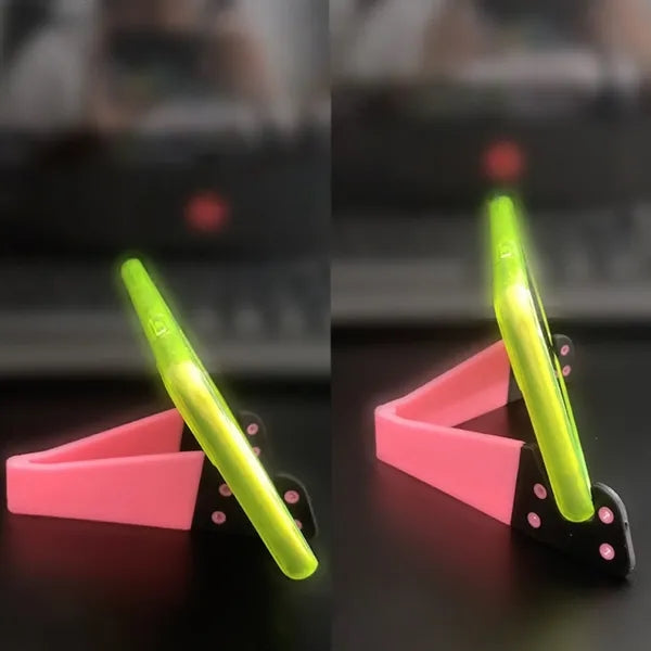 Foldable V-Shape Desktop Stand For Phones And Tablets