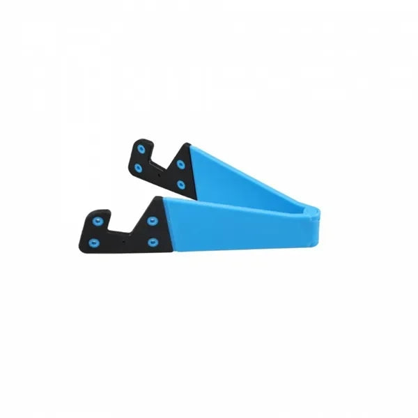 Foldable V-Shape Desktop Stand For Phones And Tablets