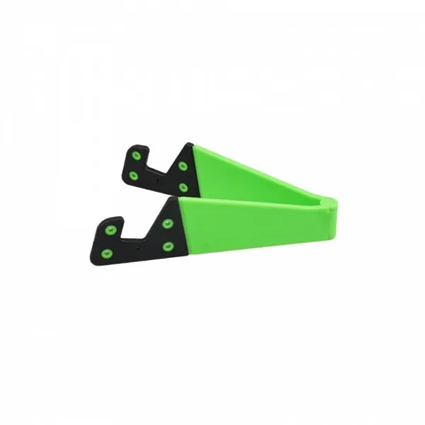 Foldable V-Shape Desktop Stand For Phones And Tablets