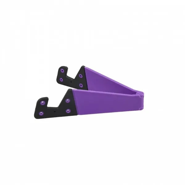 Foldable V-Shape Desktop Stand For Phones And Tablets
