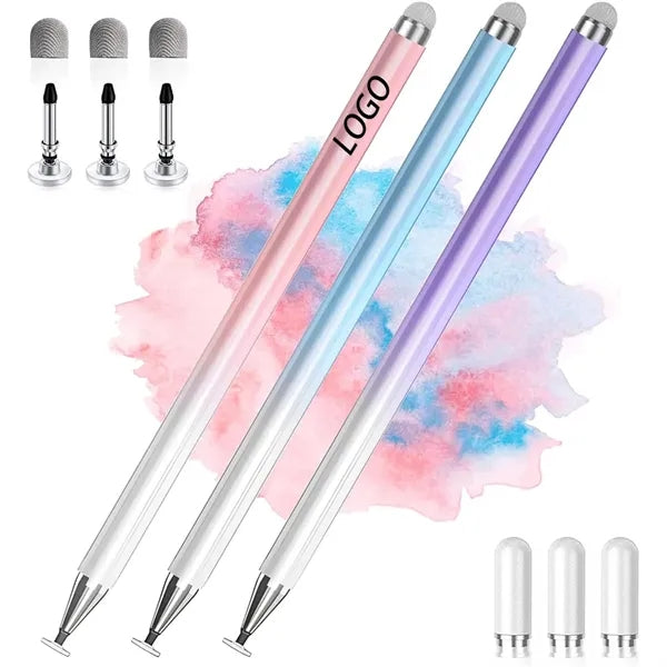 2-in-1 Capacitive Drawing Writing Stylus Pen