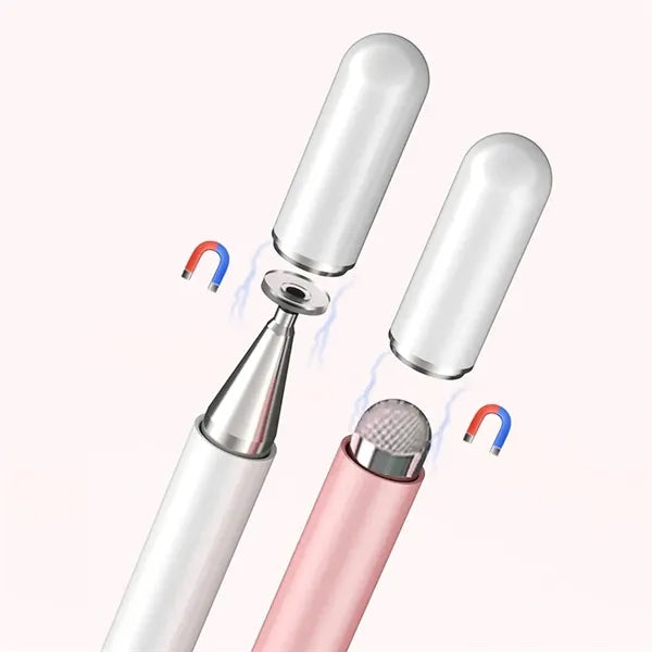 2-in-1 Capacitive Drawing Writing Stylus Pen