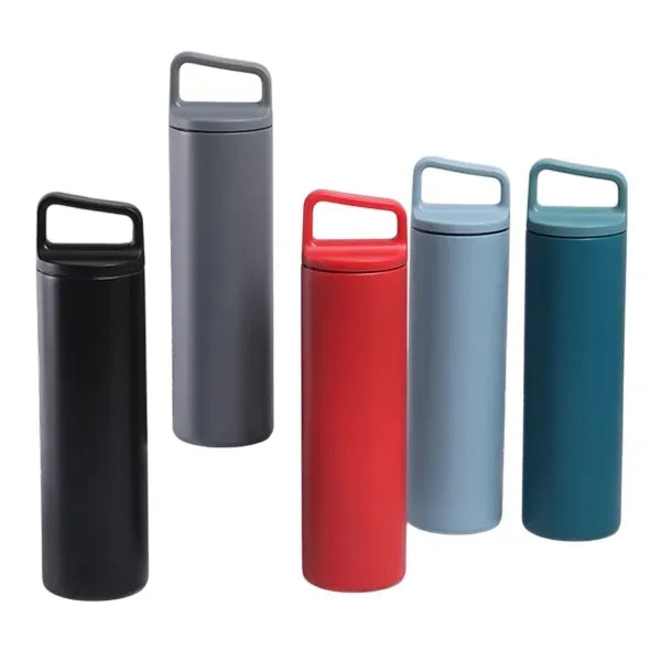 16oz Stainless Steel Water Bottle w/ Handle