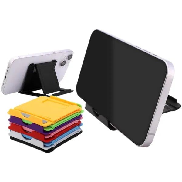 Foldable Desktop Phone Stand W/ Adjustable Dual Axis