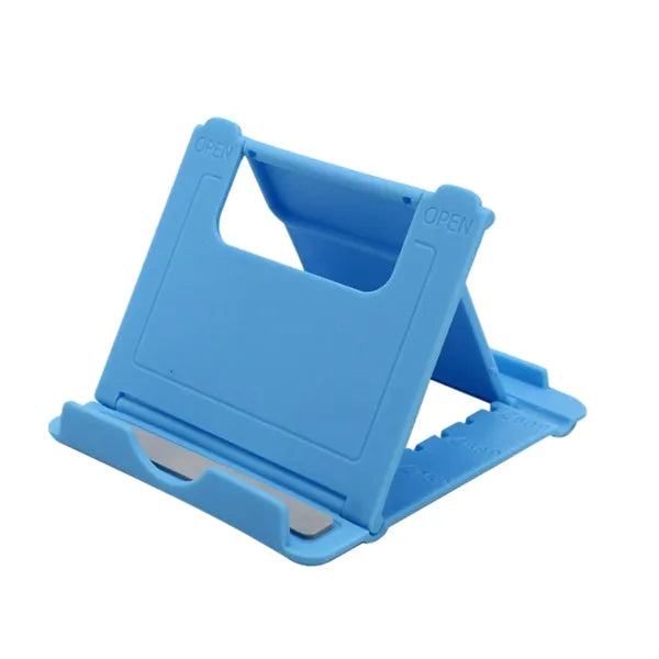 Foldable Desktop Phone Stand W/ Adjustable Dual Axis