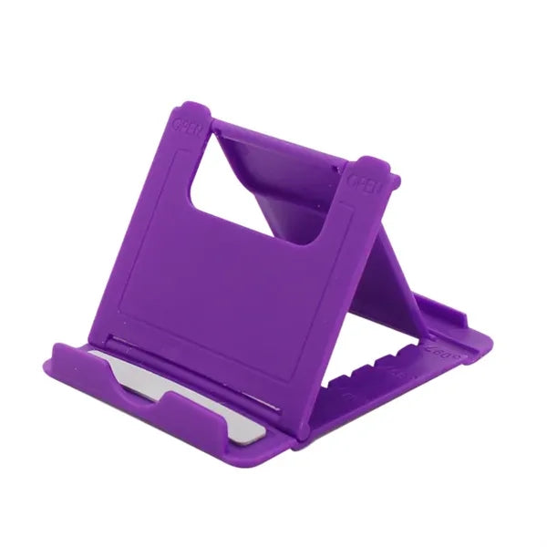 Foldable Desktop Phone Stand W/ Adjustable Dual Axis