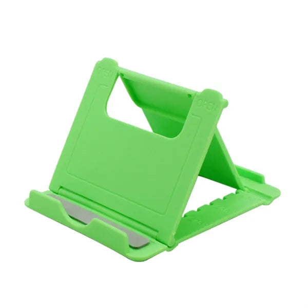 Foldable Desktop Phone Stand W/ Adjustable Dual Axis