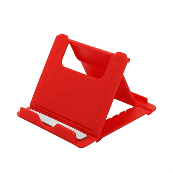 Foldable Desktop Phone Stand W/ Adjustable Dual Axis