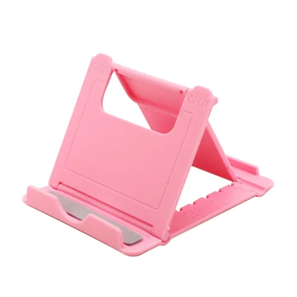 Foldable Desktop Phone Stand W/ Adjustable Dual Axis