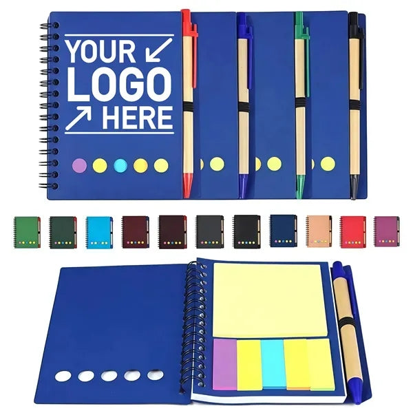 Sticky Note & Pen Combo for Quick Jots