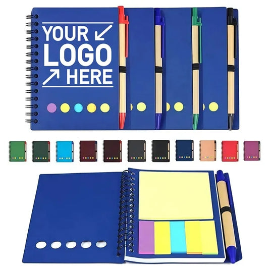 Sticky Note & Pen Combo for Quick Jots