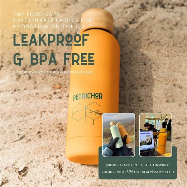 Premium Large Capacity Stainless Steel Thermos Bottle