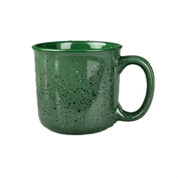 Spray Dot Imitation Enamel Cup