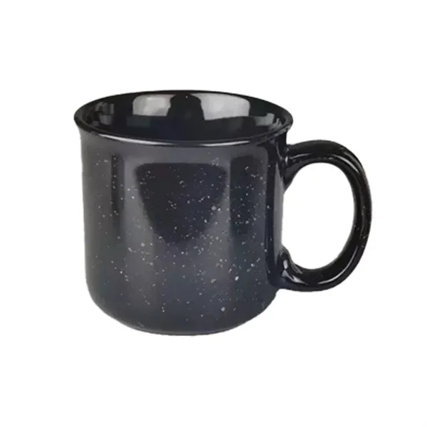 Spray Dot Imitation Enamel Cup
