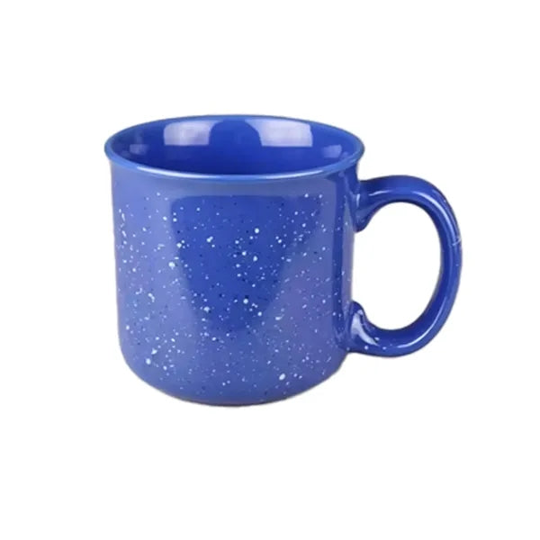 Spray Dot Imitation Enamel Cup