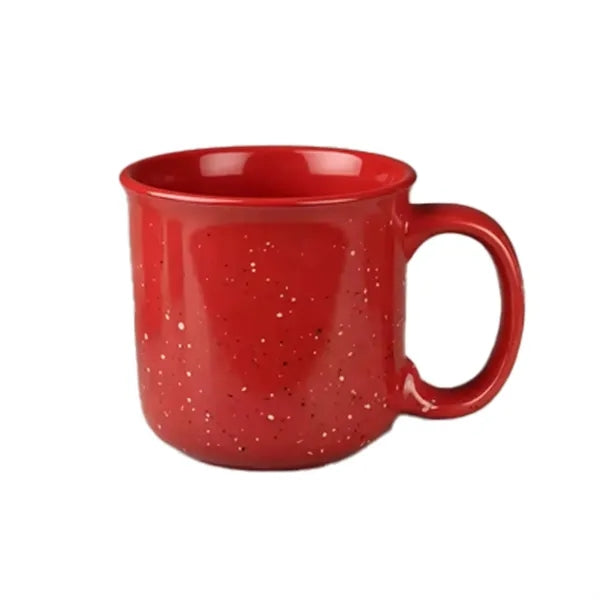 Spray Dot Imitation Enamel Cup