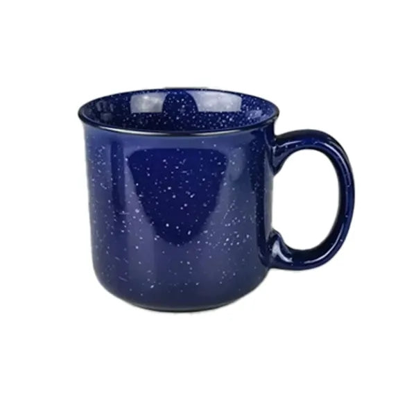 Spray Dot Imitation Enamel Cup