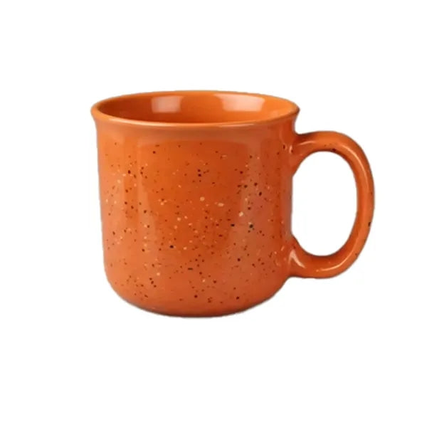 Spray Dot Imitation Enamel Cup