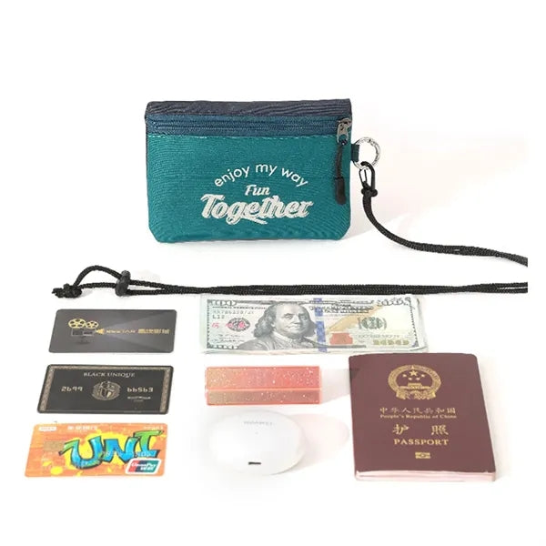 Anti Theft Waist Passports Pouch Crossbody Travel Bags