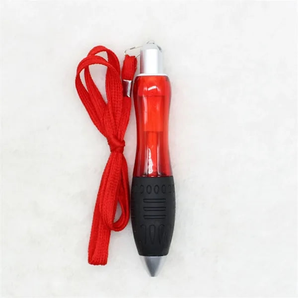 Big Fat Wide Grip Weighted Ballpoint Pens with Lanyard