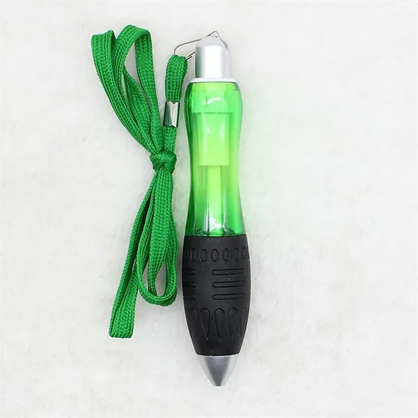 Big Fat Wide Grip Weighted Ballpoint Pens with Lanyard