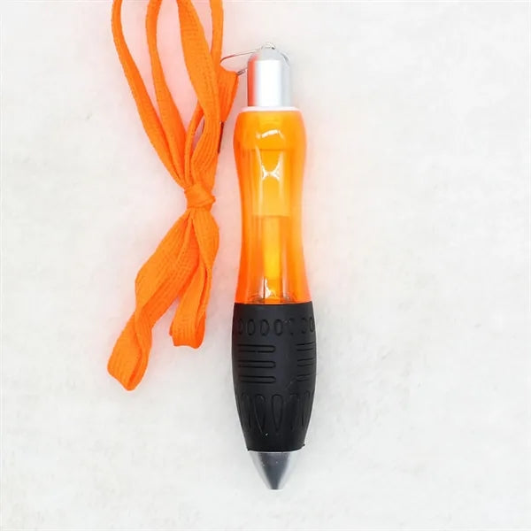 Big Fat Wide Grip Weighted Ballpoint Pens with Lanyard